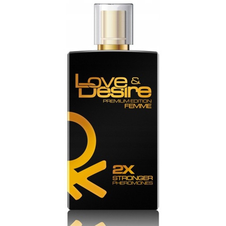 Парфюм Love & Desire Premium, С феромони, За жени, 100 мл