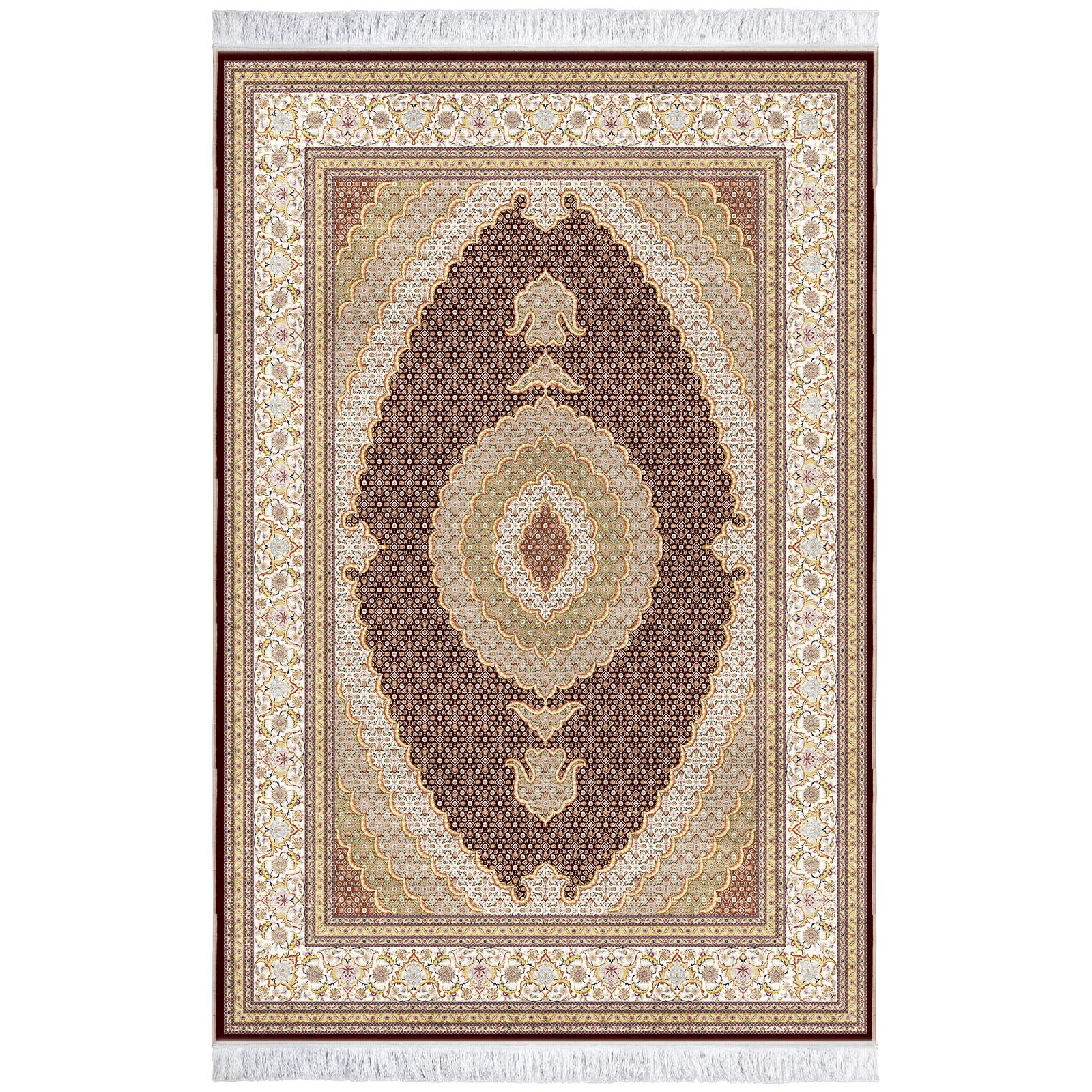 Covor Persan Mecanic EuCarpet 100922H1 Dimensiune 200x300 cm Design VIP Grena