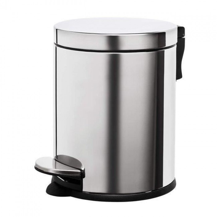 Cos Gunoi 5L Inox Limpio