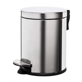 Cos Gunoi 5L Inox Limpio Cos Gunoi 5L Inox Limpio