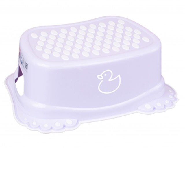 Inaltator de baie, antiderapant, Duck, mov