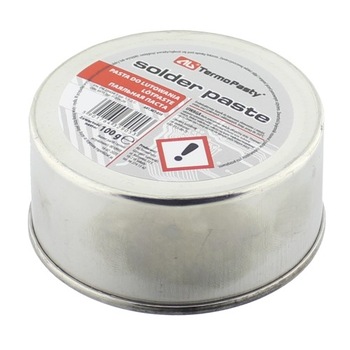Flux cu colofoniu, RMA, pasta, 100g., AG TERMOPASTY, ART.AGT-038, T135258 Flux cu colofoniu, RMA, pasta, 100g., AG TERMOPASTY, ART.AGT-038, T135258