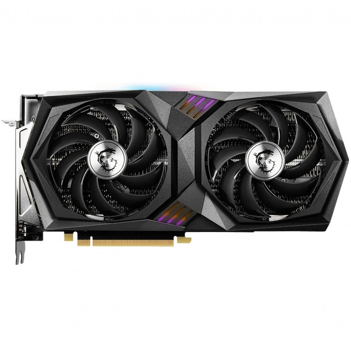 Видео карта MSI GeForce® RTX™ 3060 Ti GAMING X, 8GB GDDR6, 256-bit