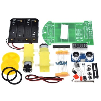 Kit masina inteligenta D2-4 compatibil Arduino Kit masina inteligenta D2-4 compatibil Arduino
