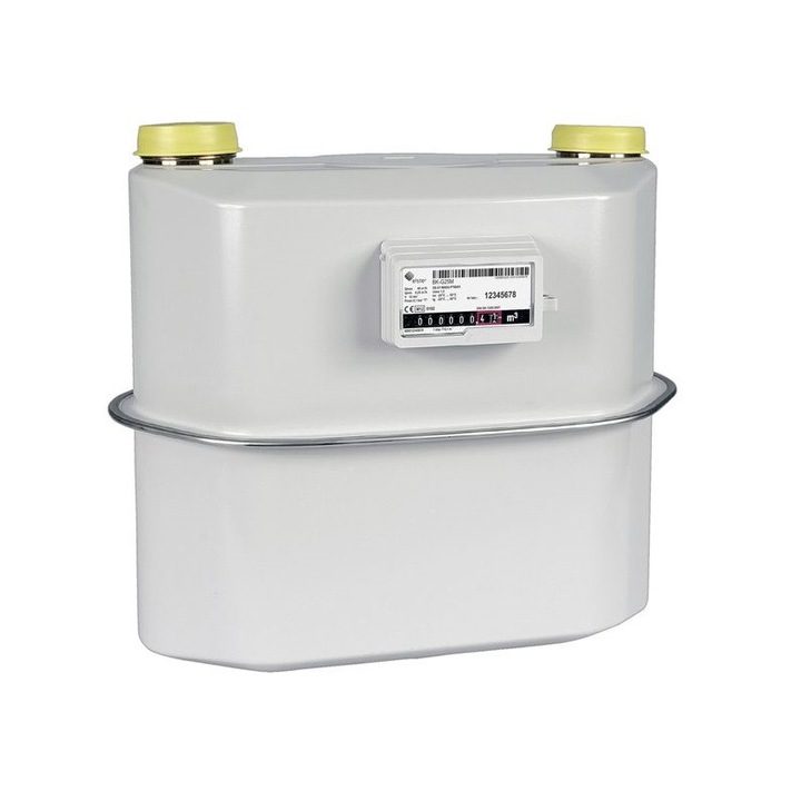 Contor gaz, tip G25, debit maxim 50 mc