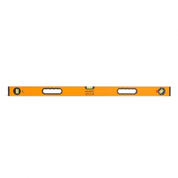 Nivela cu boloboc rotativ, Dimensiuni 1000 x 60 x 25 mm, Material Aluminiu Nivela cu boloboc rotativ, Dimensiuni 1000 x 60 x 25 mm, Material Aluminiu