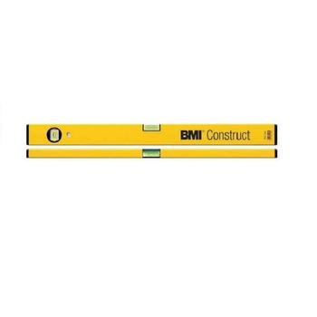 Nivela profesionala BMI Construct cu 2 fiole, lungime 80cm Nivela profesionala BMI Construct cu 2 fiole, lungime 80cm