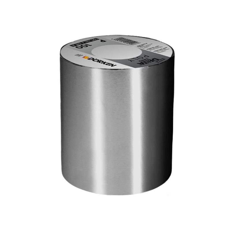 Banda adeziva aluminizata 100 mm x 100 m
