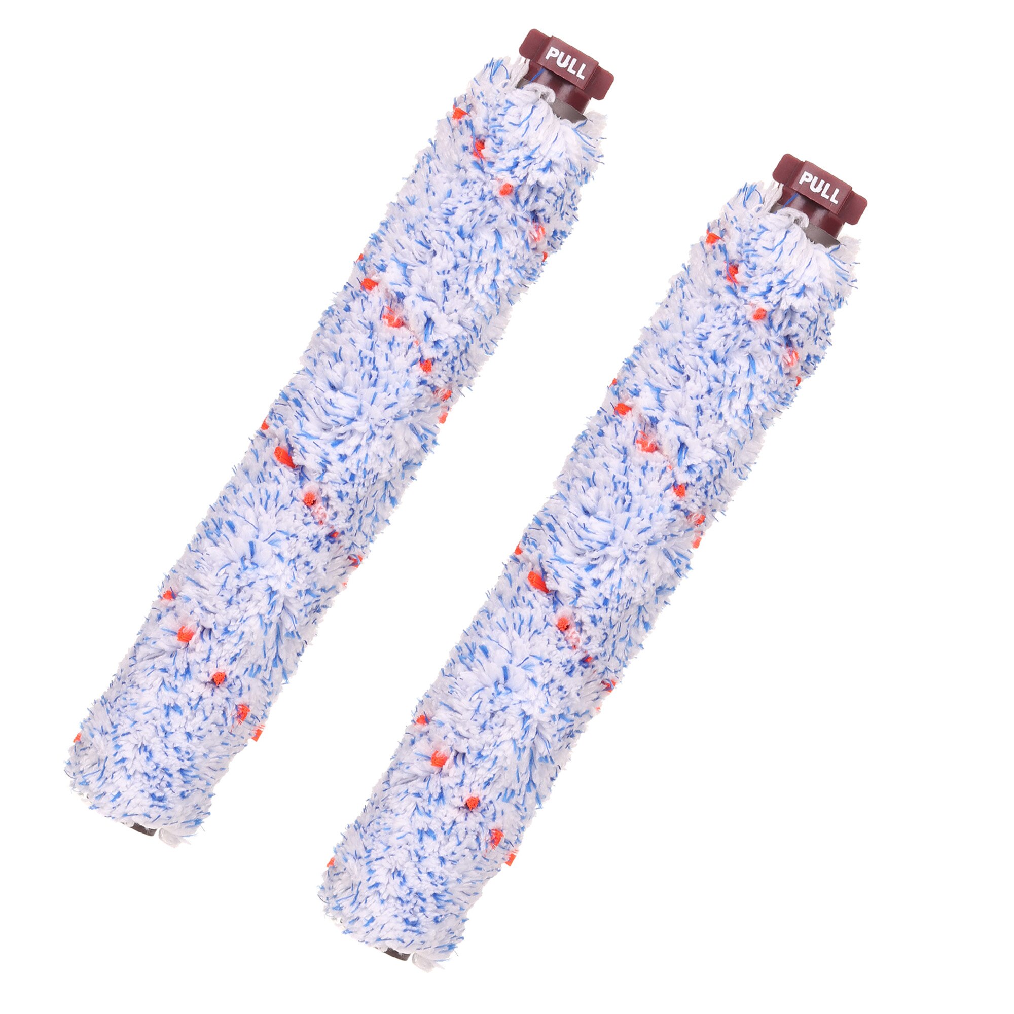 Setul perie tambur pentru Bissell CrossWave, nylon si microfibre, 2 buc