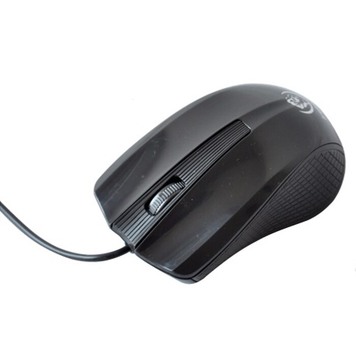 Mouse cu fir Blaze, USB, 1.1m, 1000 dpi, 2 butoane, Black