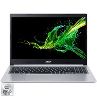 laptop acer aspire 5 a515-55 cu procesor intel core i5-1035g1 pana la 360 ghz 156quot full hd 8gb 256gb ssd intel uhd graphics no os silver imagen 52_0_
0