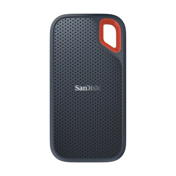 SSD Extern SanDisk Extreme, 1TB, USB 3.1 Gen2 Type-C, Negru SSD Extern SanDisk Extreme, 1TB, USB 3.1 Gen2 Type-C, Negru