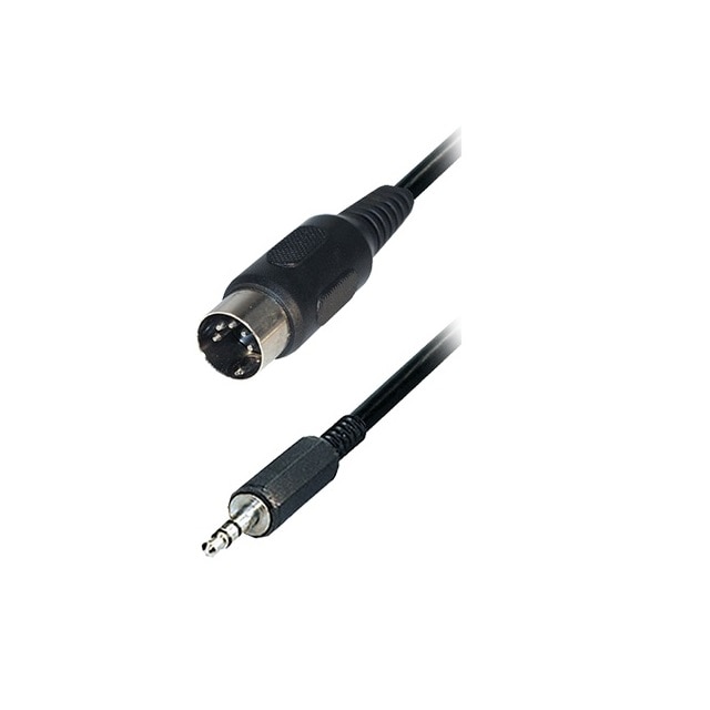 Cablu audio 1,5m 5 pin DIN tata la 3,5mm stereo jack tata