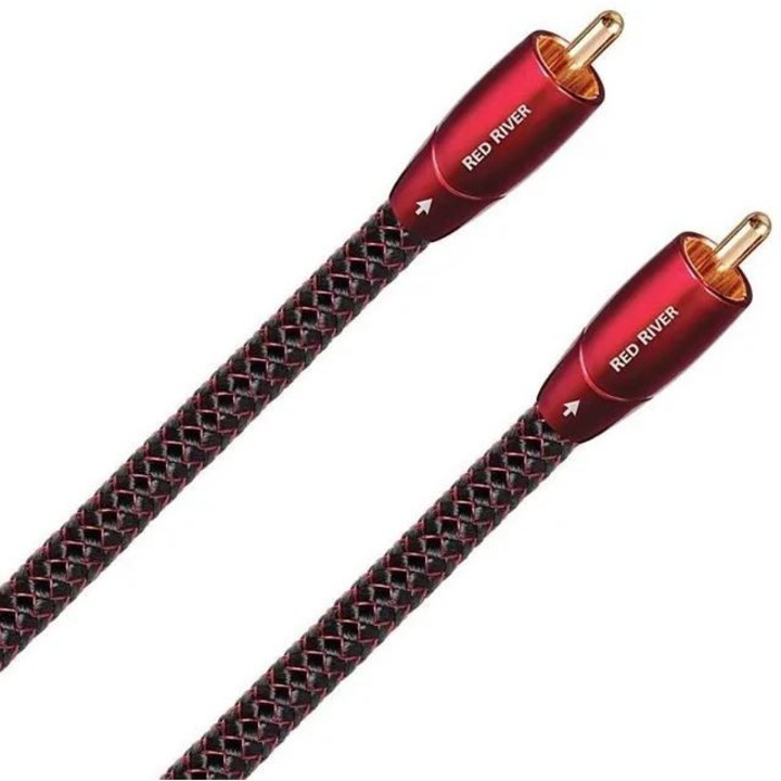AudioQuest Red River audio kábel, 2RCA - 2RCA, 1,5m