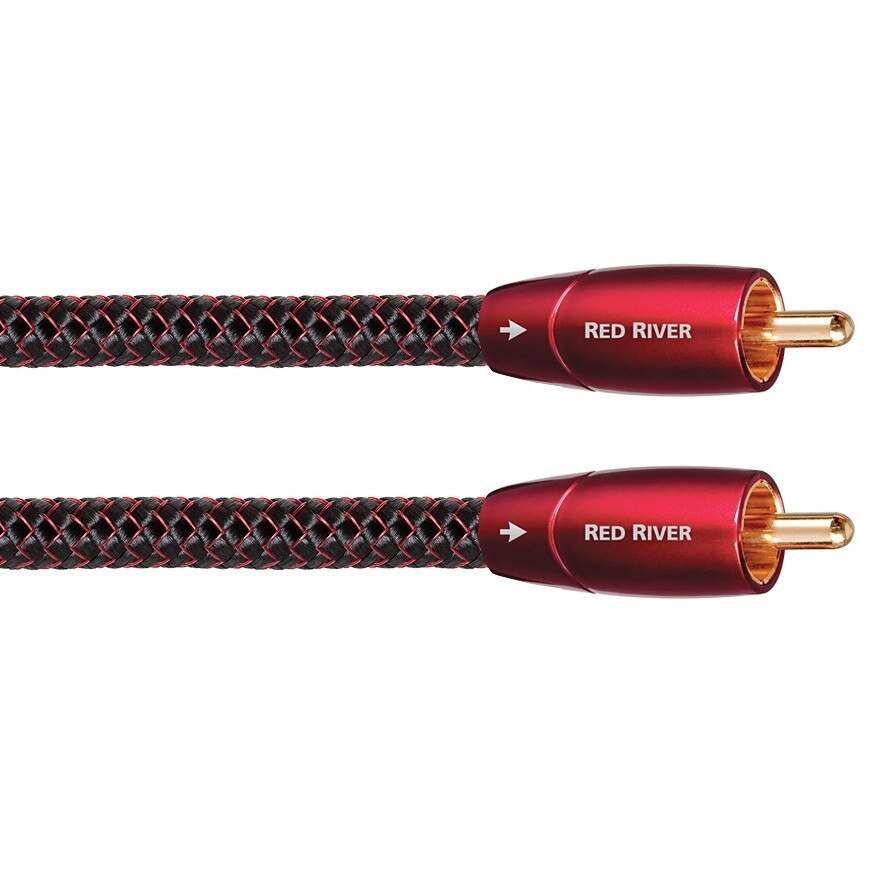 Cablu audio 2RCA - 2RCA AudioQuest Red River 1.5m