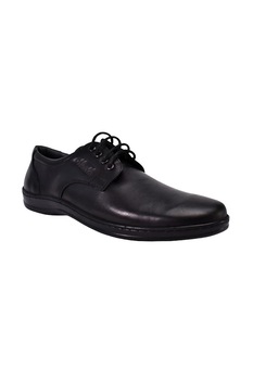 Pantofi barbati Nicolis 735891, Piele naturala, Negru Pantofi barbati Nicolis 735891, Piele naturala, Negru