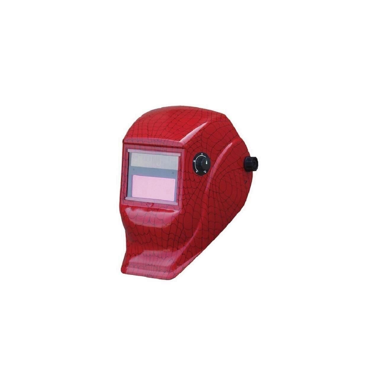 Masca de sudura Strend Pro Red Spider, cu cristale lichide
