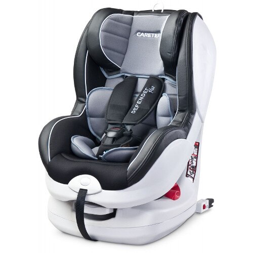 Scaun auto Caretero Defender + Isofix 0-18 Kg, Grey