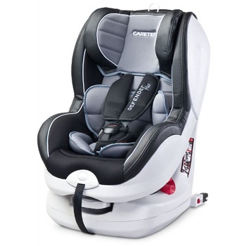 Scaun auto Caretero Defender + Isofix 0-18 Kg, Grey Scaun auto Caretero Defender + Isofix 0-18 Kg, Grey