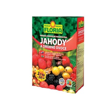 Ingrasamant organic pentru capsuni 2,5 kg Ingrasamant organic pentru capsuni 2,5 kg