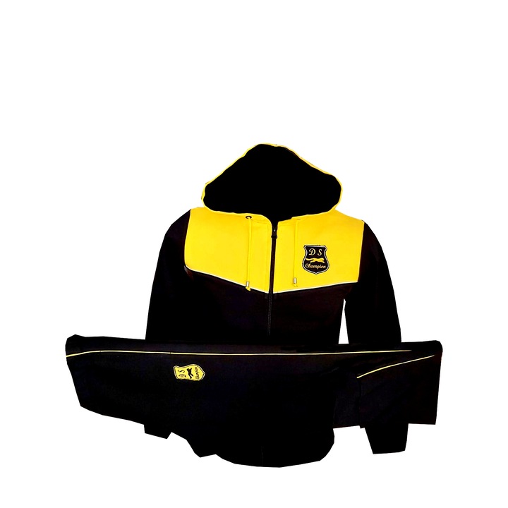 Trening copii Magic,Negru/Galben,116 CM, 6 ani