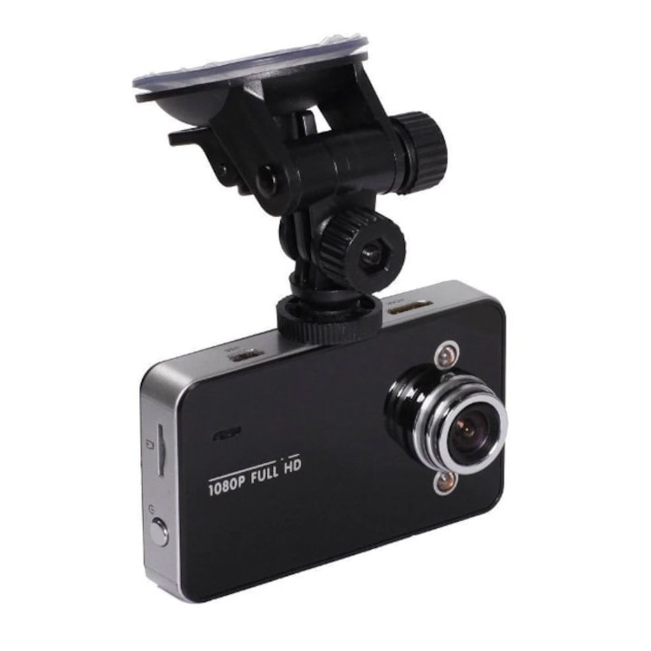 Camera Auto Vehicle Blackbox DVR, Full HD 1080p DVR, 2.4", Motion Detection, Lentila Wide