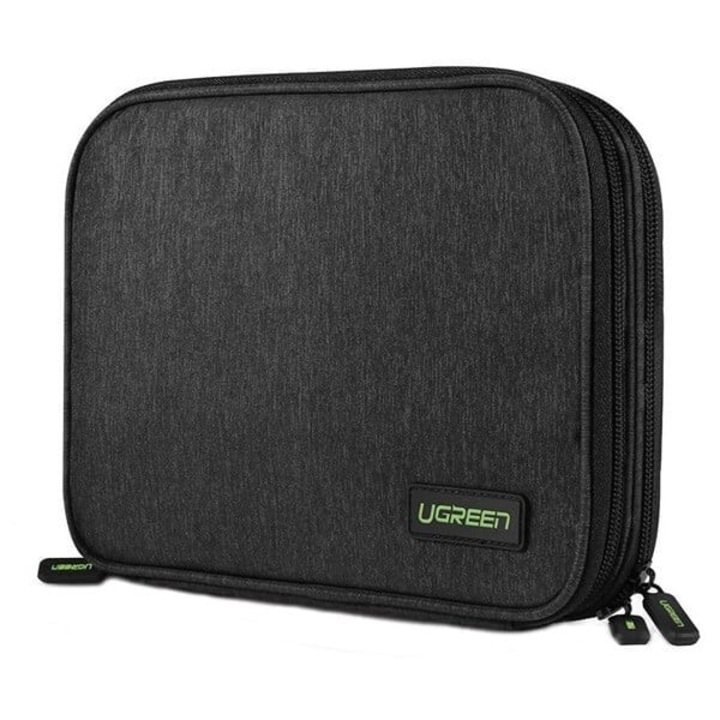 Ugreen 50147 Táska kábelrendező és tartozékok, poliészter, szürke
