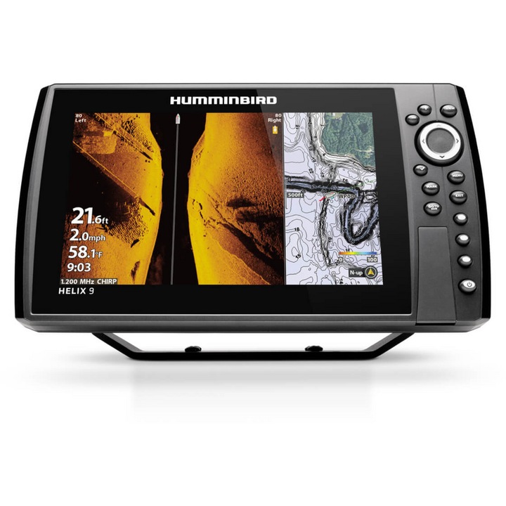 Sonar Humminbird Helix 9 Chirp Mega Di+ GPS G4N