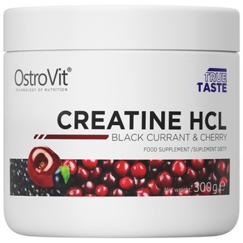 OstroVit Creatine HCL Powder, Cirese - Каsi, 300 gr OstroVit Creatine HCL Powder, Cirese - Каsi, 300 gr