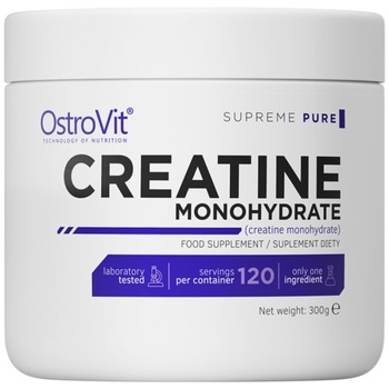 OstroVit Creatine Monohydrate Powder, Cirese, 300 gr OstroVit Creatine Monohydrate Powder, Cirese, 300 gr