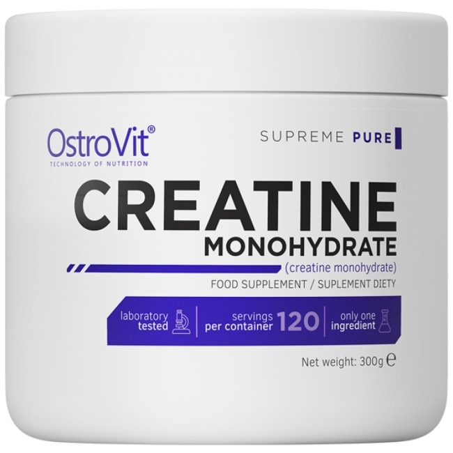 OstroVit Creatine Monohydrate Powder, Mango, 300 gr