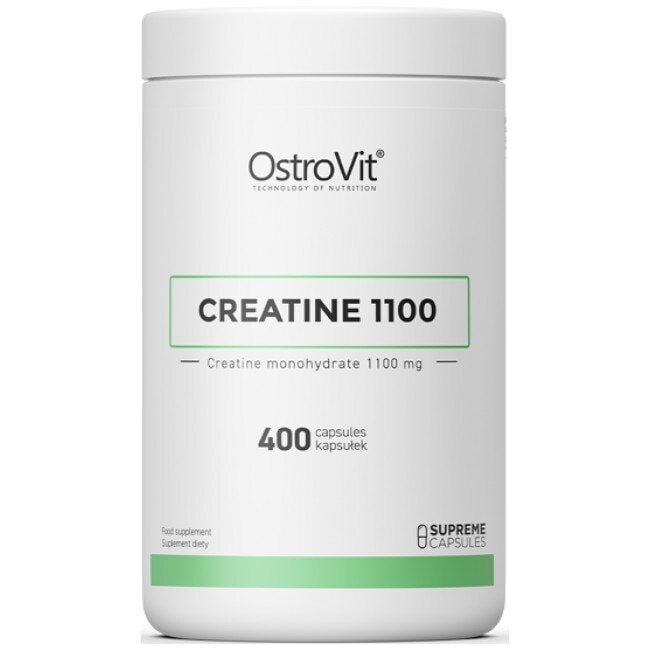 OstroVit Creatine Monohydrate 1100, 400 Capsule