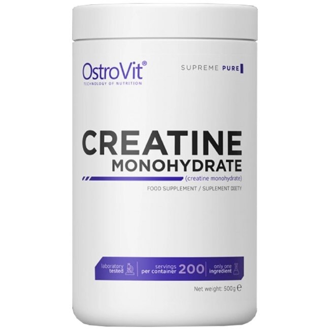 OstroVit Creatine Monohydrate Powder, Tasteless, 500 gr