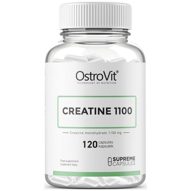 OstroVit Creatine Monohydrate 1100, 120 Capsule