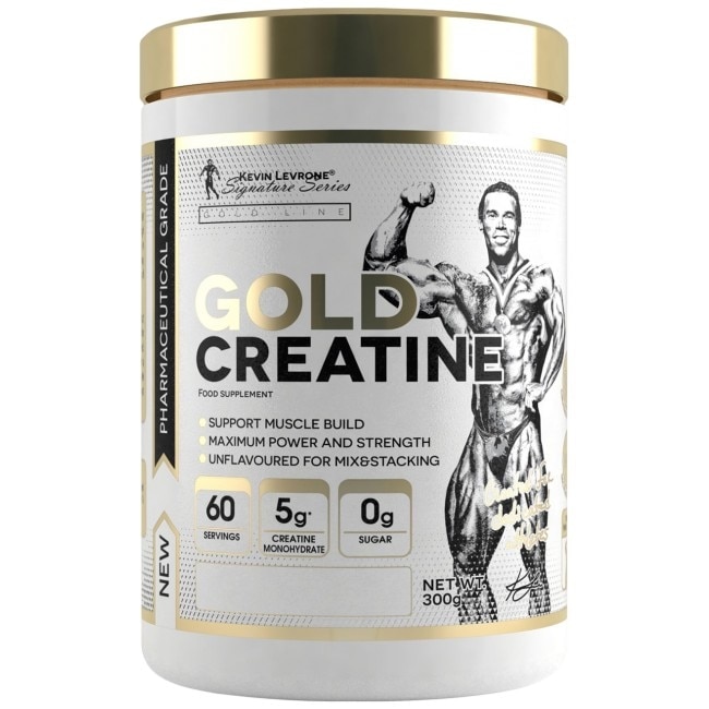Kevin Levrone Gold Line / Gold Creatine Monohydrate, Tasteless, 300 gr