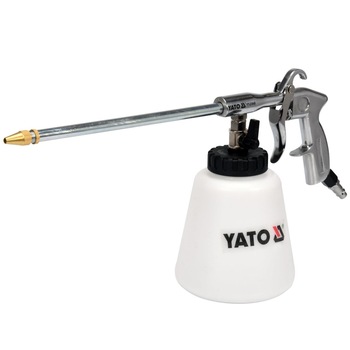 Pistol pentru spuma activa Yato YT-23640, aluminiu, 1L, 113l/min Pistol pentru spuma activa Yato YT-23640, aluminiu, 1L, 113l/min
