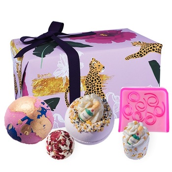 Set cadou Wild at Heart Bomb Cosmetics Set cadou Wild at Heart Bomb Cosmetics