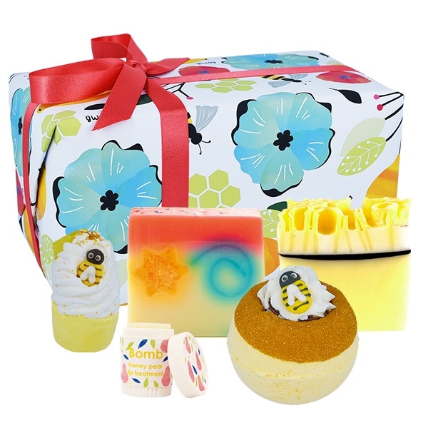 Set cadou Bee-utiful Bomb Cosmetics