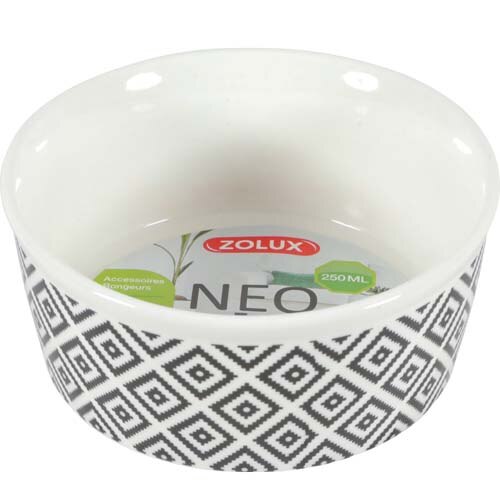 Bol pentru rozatoare, Neo Sandstone, Zolux, Ceramica, 250 ml, Bej