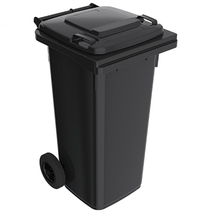 Europubela gunoi 120 L - neagra,