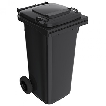 Europubela gunoi 120 L - neagra, Europubela gunoi 120 L - neagra,