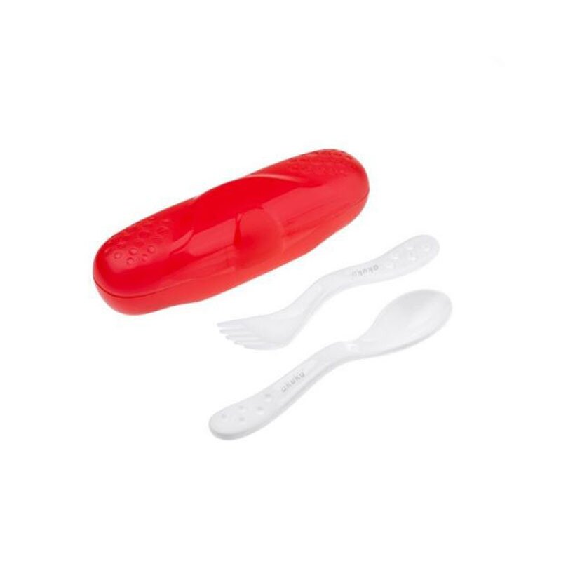 Set tacamuri, Akuku, rosu cu alb