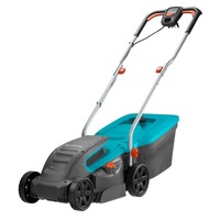 masina de tuns iarba electrica gardena power max 32 e 05032 20 cu roti reglabile capacitate sac colector 30l putere 1200 w imagen 0_0_0