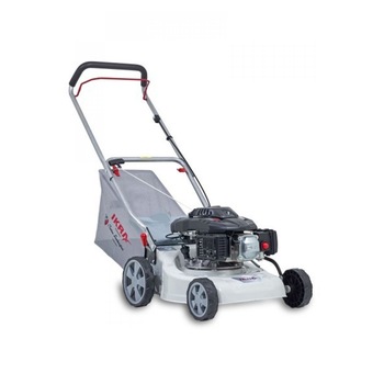 Masina tuns iarba, pe benzina Ikra IBRM 1040 TL, capacitate sac colector 50 L, Putere 1.3 kW Masina tuns iarba, pe benzina Ikra IBRM 1040 TL, capacitate sac colector 50 L, Putere 1.3 kW