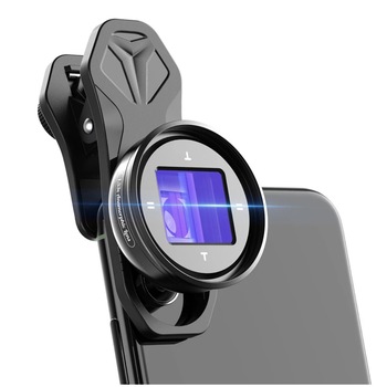 Lentila profesionala anamorfica 1.33x cinema, marca Apexel cu sistem prindere pentru iPhone 13, iPhone 12, iPhone 11, X,8,7,6,5, Samsung, Huawei, Xiaomi, Oppo, Nokia Lentila profesionala anamorfica 1.33x cinema, marca Apexel cu sistem prindere pentru iPhone 13, iPhone 12, iPhone 11, X,8,7,6,5, Samsung, Huawei, Xiaomi, Oppo, Nokia
