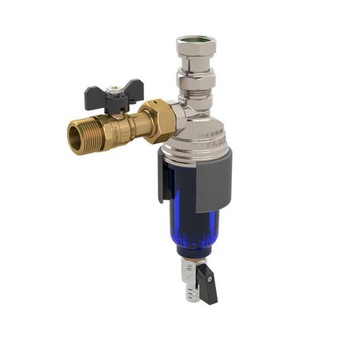 Filtru magnetic cu separator impuritati 3/4 TIEMME Raccorderie Filtru magnetic cu separator impuritati 3/4 TIEMME Raccorderie