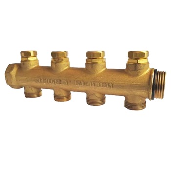 Distribuitor detentor 4 cai TIEMME Raccorderie Distribuitor detentor 4 cai TIEMME Raccorderie