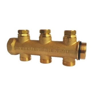 Distribuitor detentor 3 cai TIEMME Raccorderie Distribuitor detentor 3 cai TIEMME Raccorderie