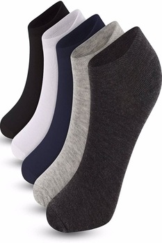 Set 5 perechi, Sosete din bambus, LAROM, multicolor, Multicolor Set 5 perechi, Sosete din bambus, LAROM, multicolor, Multicolor