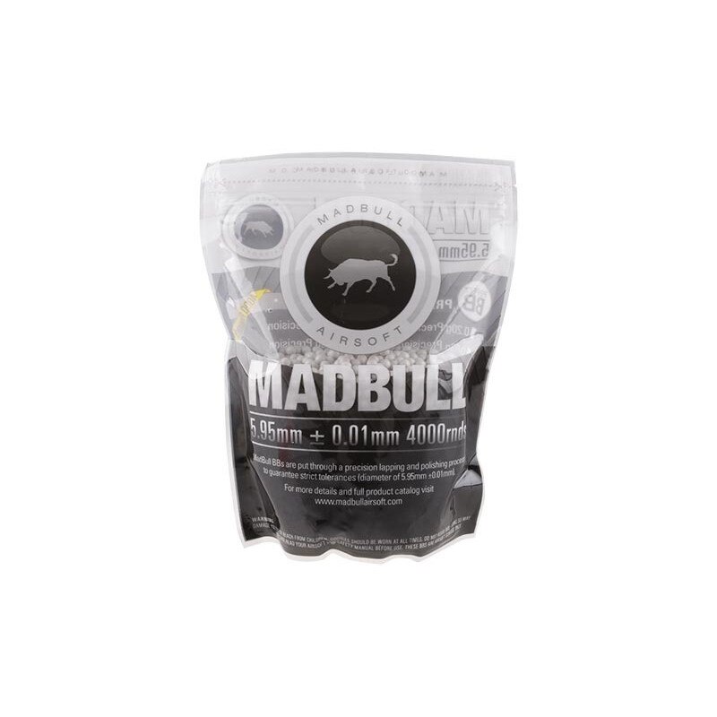 Bile Airsoft MadBull Premium Match Grade Pla Bio 0.28g 4000buc